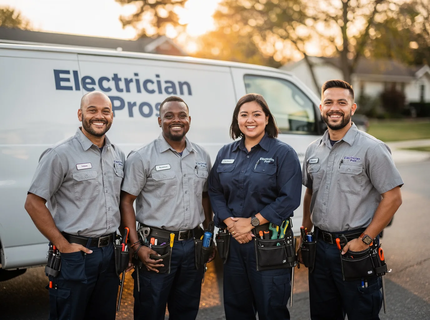 Electrician company in Eustace, TX